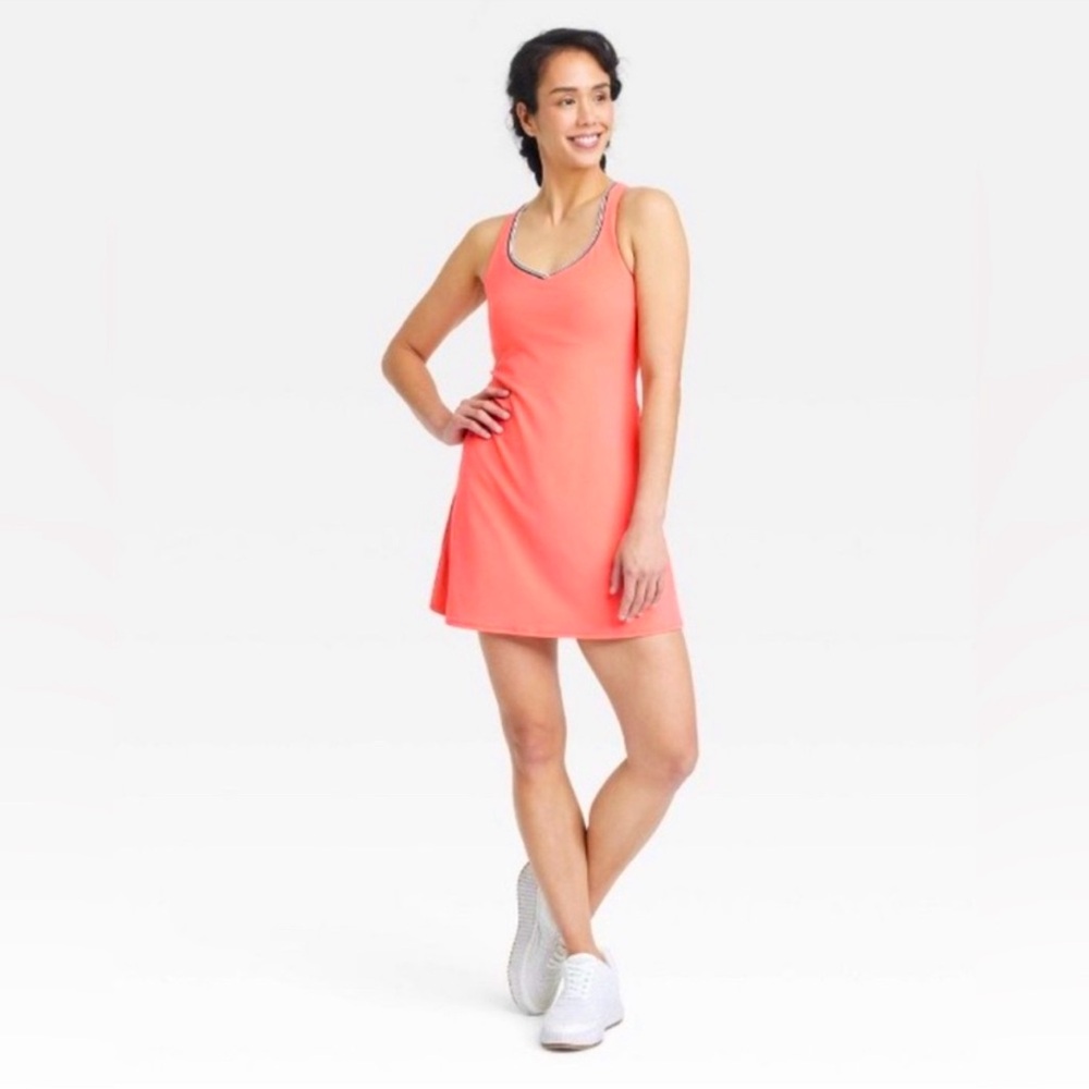 [ALL IN MOTION] CORAL DRESS